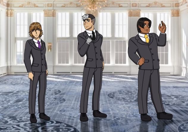 LC Formal 3 [Speedpaint]