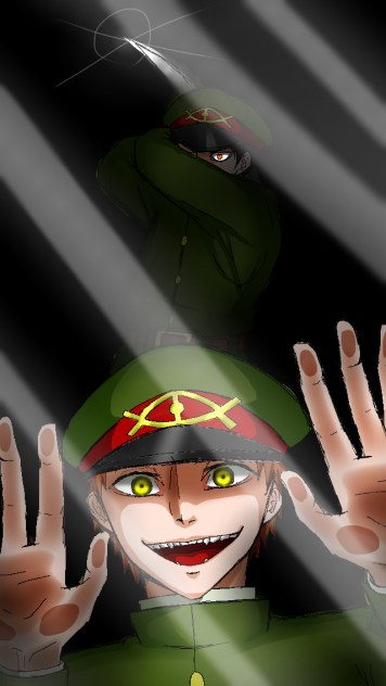 【獄都事変】穴掘りコンビ