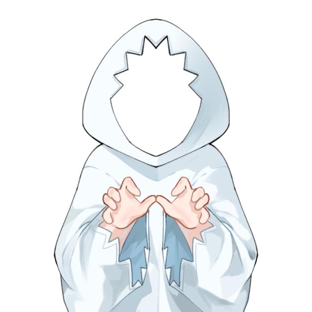 vtuber assets [spooky hoodie]