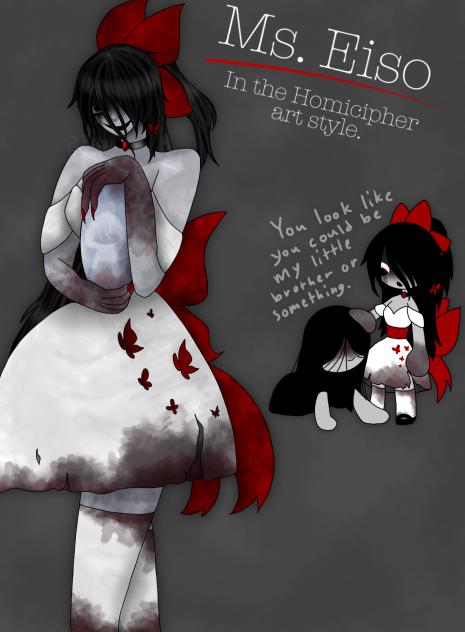 Eiso in Homicipher Art Style