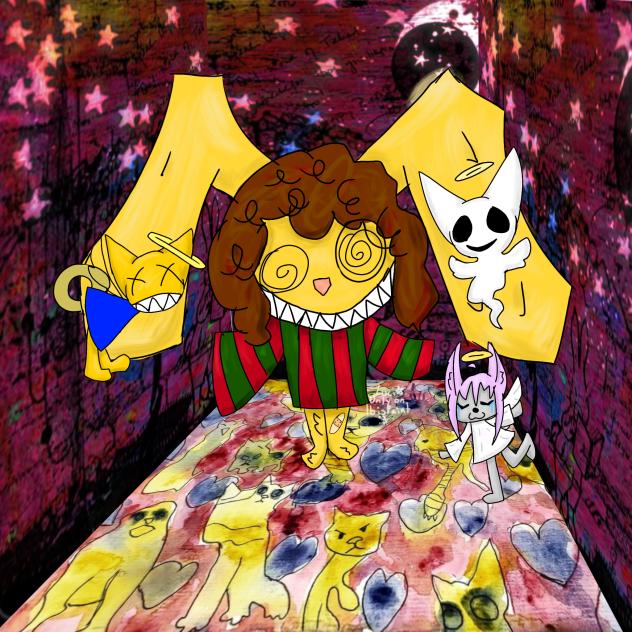 Stomach Book fan server