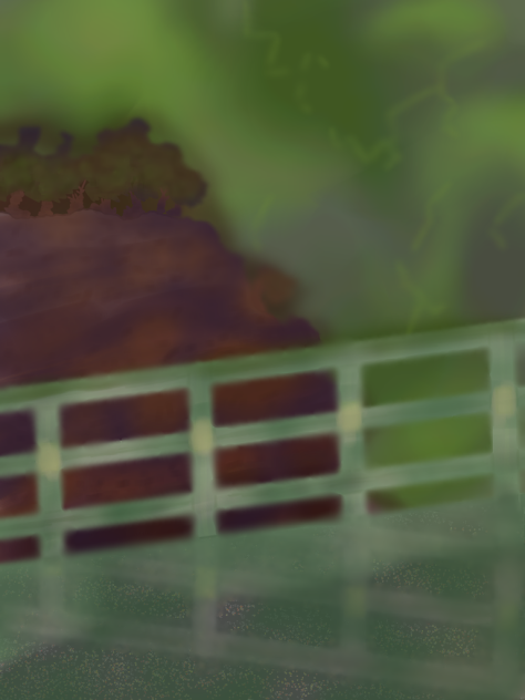 Cliff Side Road
