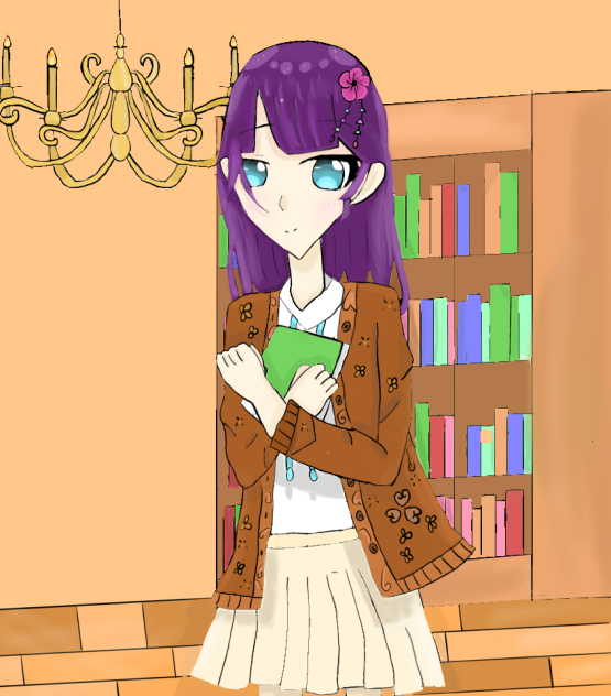 図書館の常連さん