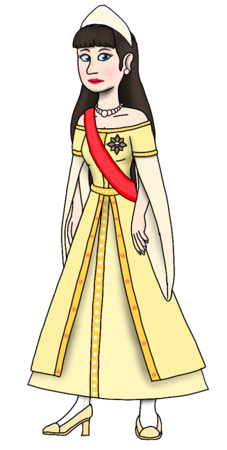 Anastasia Romanov (2023) render