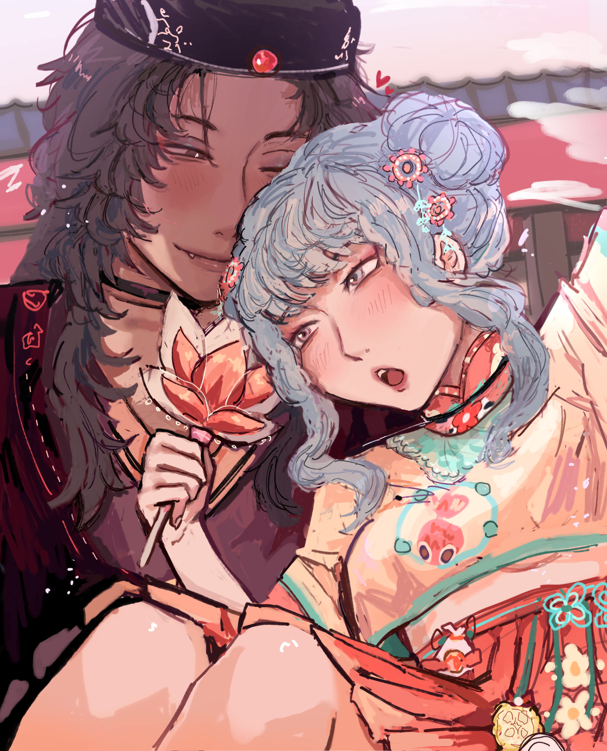garden fair - ibisPaint