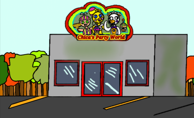 Chica's Party World from .Party. comic