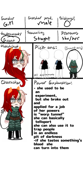 character for when it rains it pours