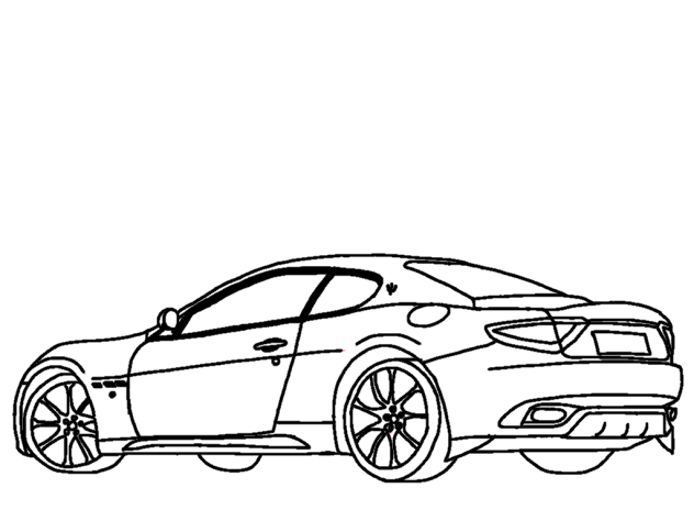 マセラティ グランツーリスモ スポーツ