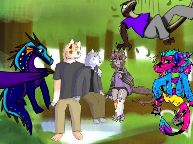 Collab with Milky and everyone!