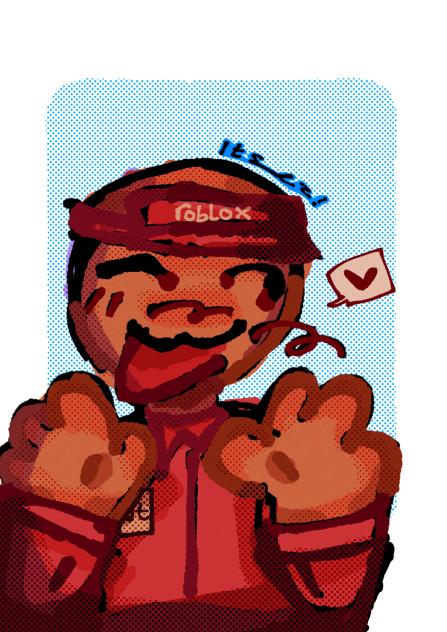 ELLIOT !! (white bg)