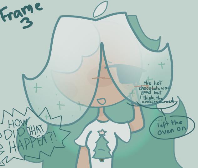 Minty pine frame 3 [ 8 days left ]2