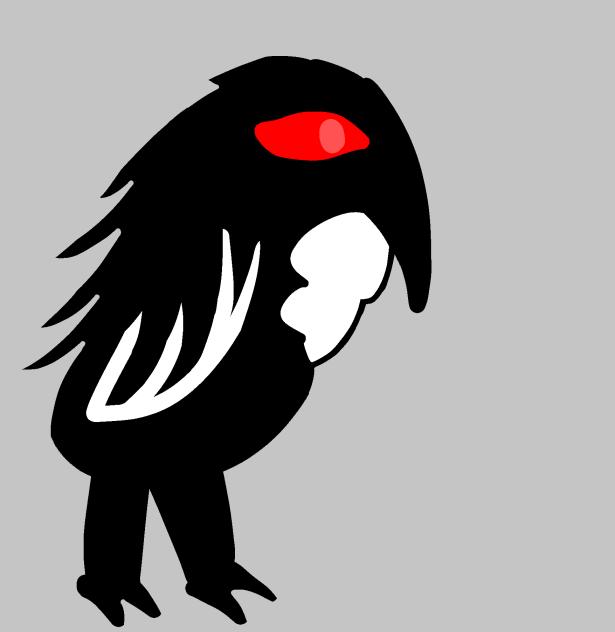 I made a predator for the crow creature