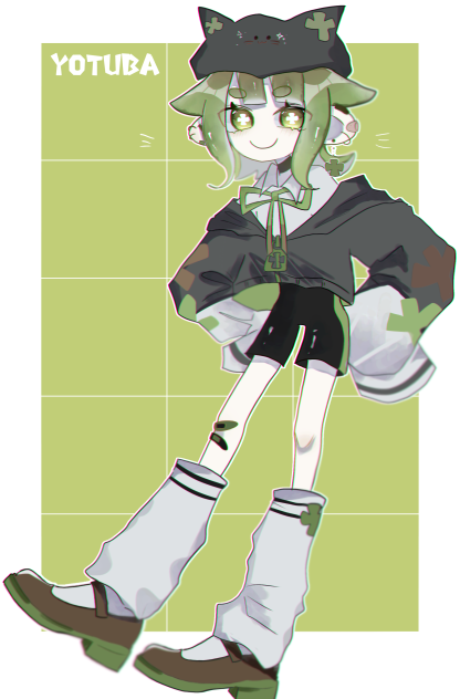 🍀🐈‍⬛