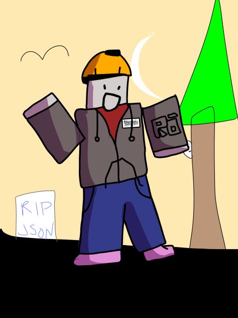 Forsaken - Builderman (my dad drew this)