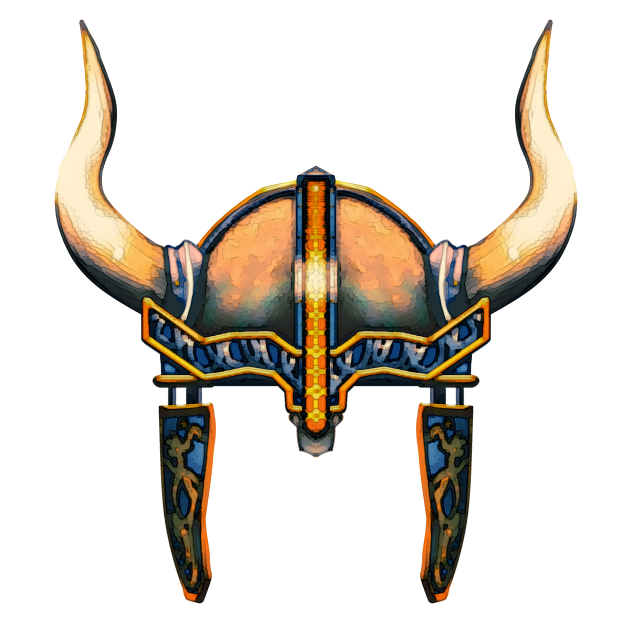 Viking helmet (3rd version)
