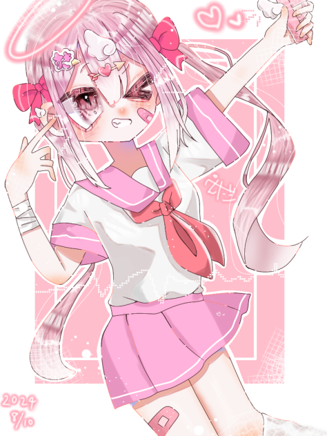 ばｷｭﾝ!