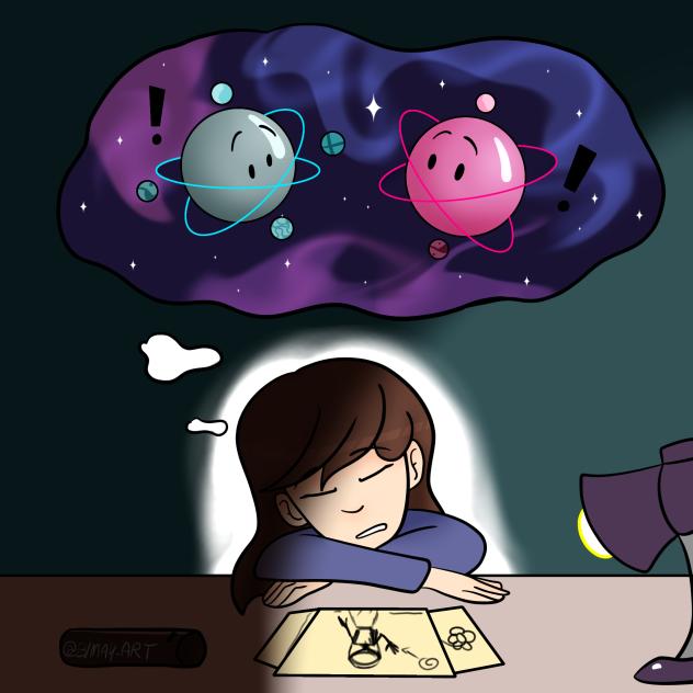 inktober 2024 Dream