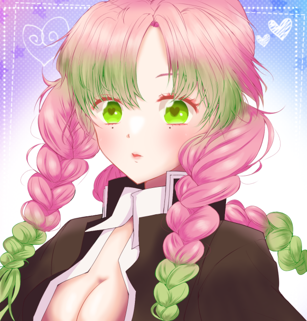 💞 甘露寺 蜜璃 💞