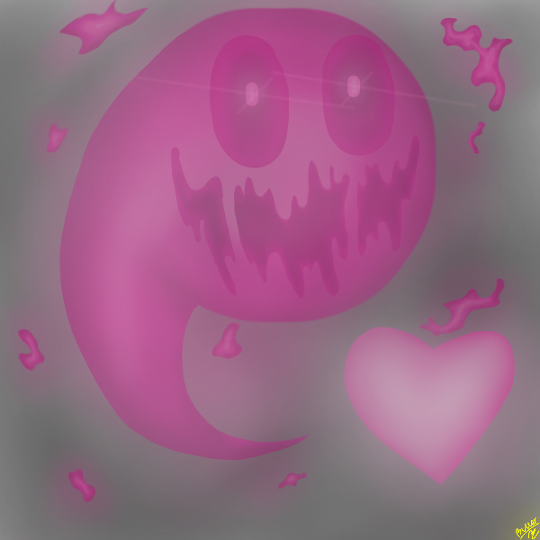 Akumu (Kumu) from Glitchtale