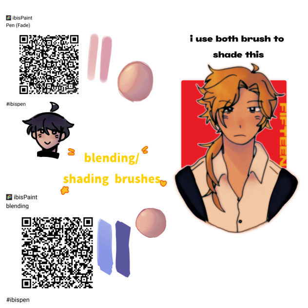 blending brushes ibisPaint