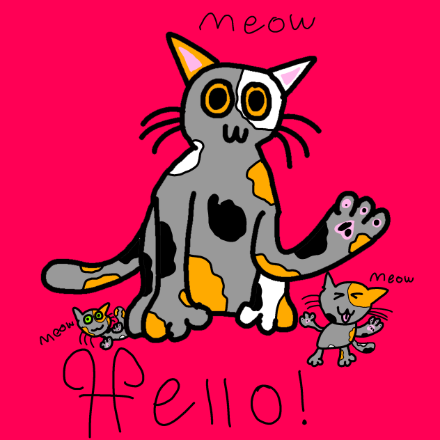 Hello - ibisPaint