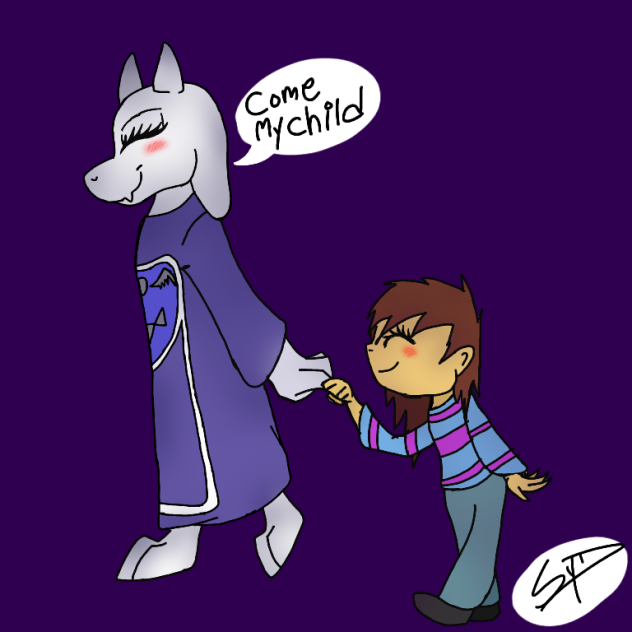 Undertale [speedpaint] - ibisPaint