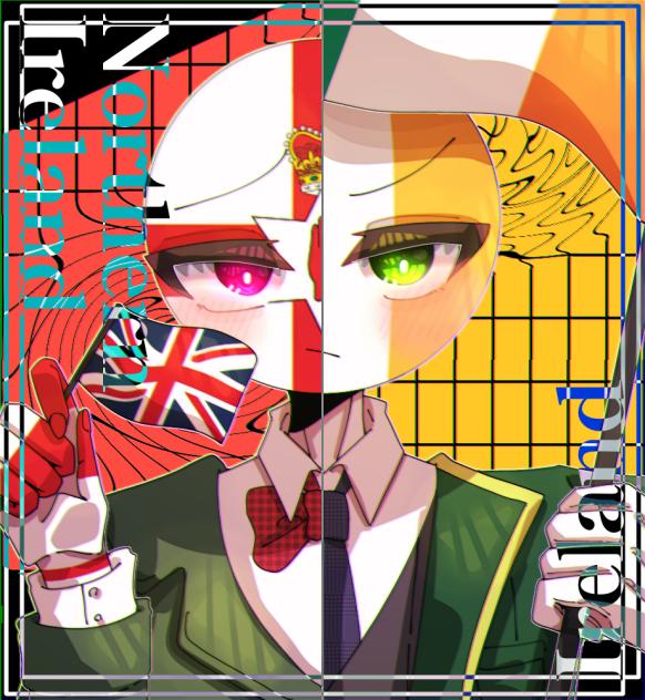 北アイルランド：アイルランド🇮🇪