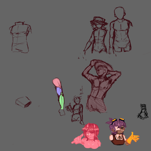 Sketches2 - ibisPaint
