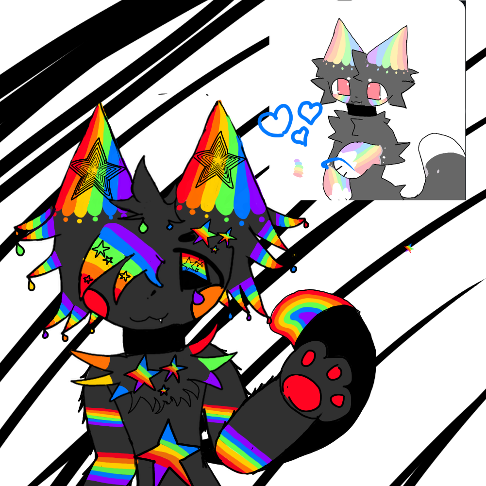 rainbow - ibisPaint