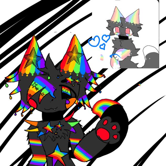 rainbow - ibisPaint