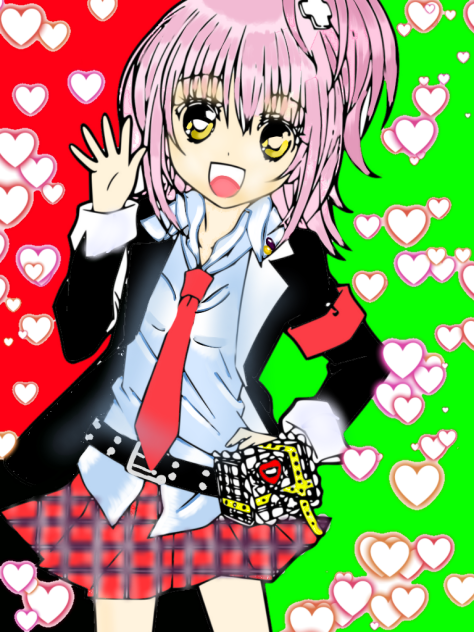 Amou of Shugo chara