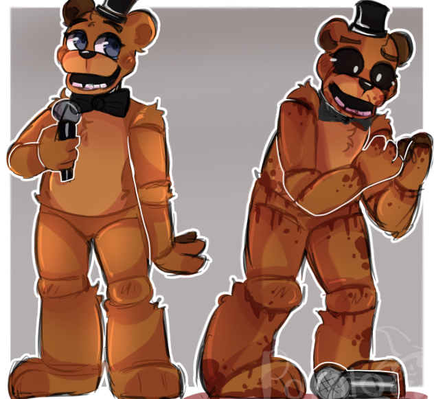 -Freddy Fazbear-