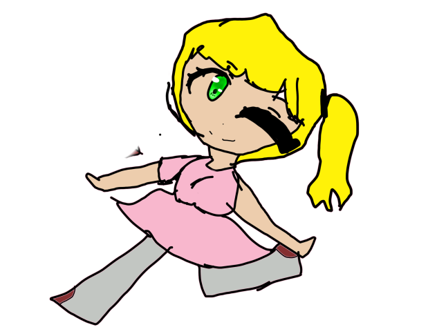 I mimicked Zoey’s old art style lol