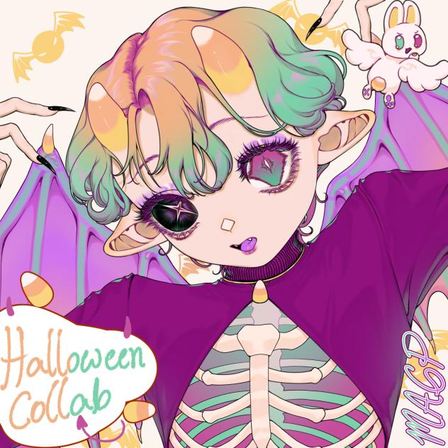 Halloween collab