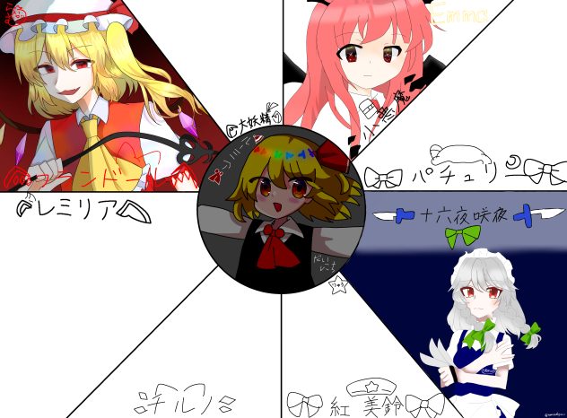 小悪魔で繋げさせていただきました〜