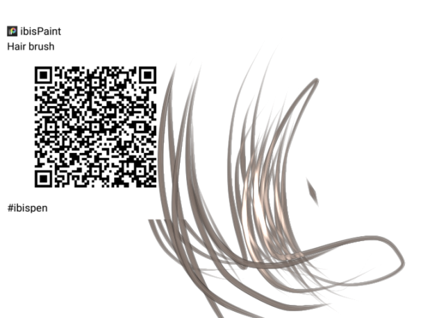 Hair brush - ibisPaint