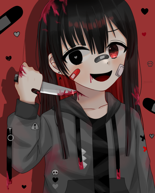 🖤 愛してくれないのなら…❤️