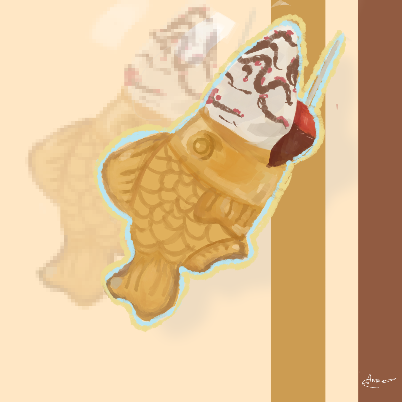 Fish - ibisPaint
