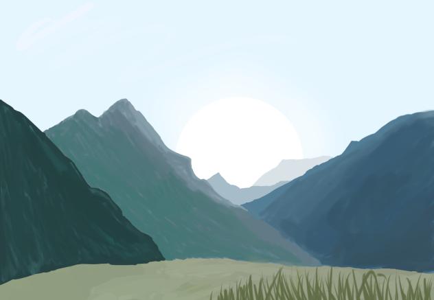 mountain landscape