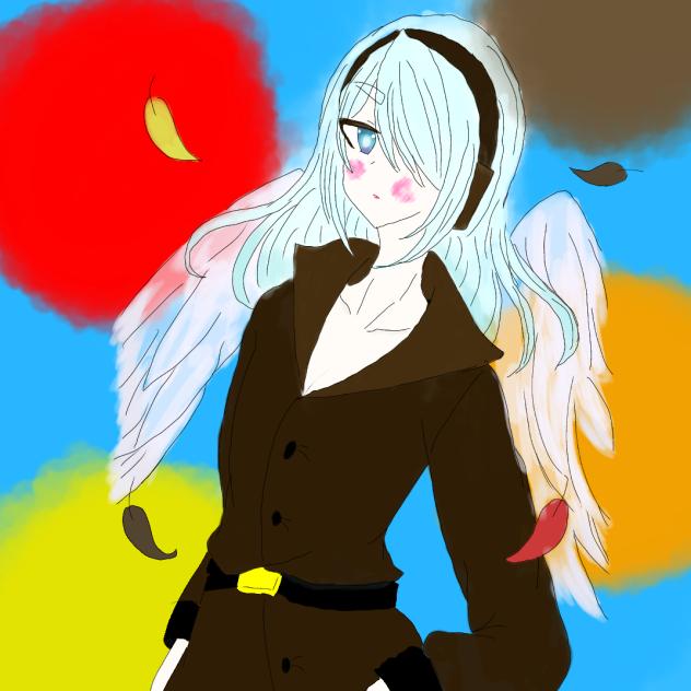塗り絵・エル様