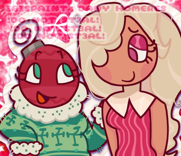 I actually like ginger x bobette