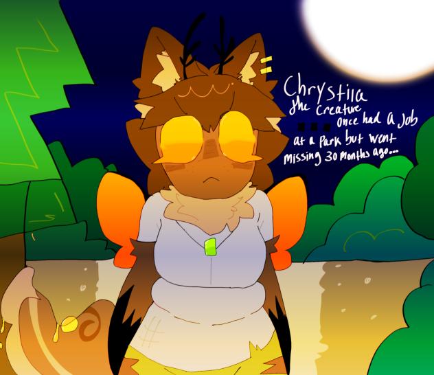 ✨⭐️Chrystila…❓