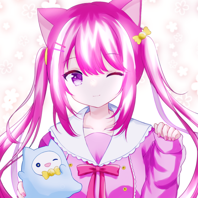 フリー線画お借りしました2