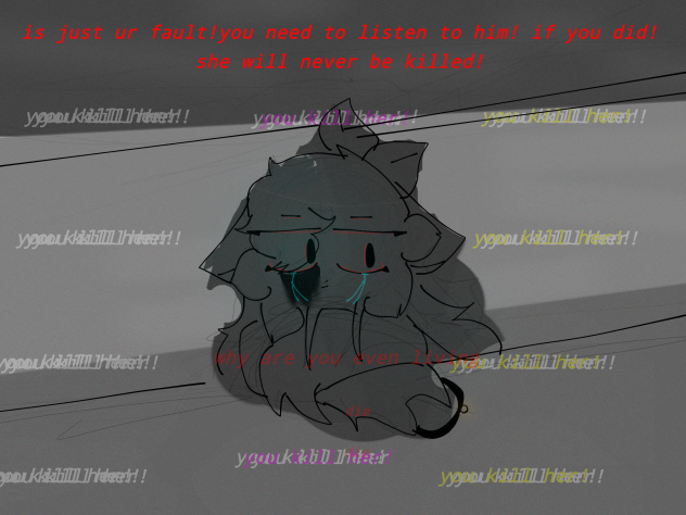 w glitch core i guess