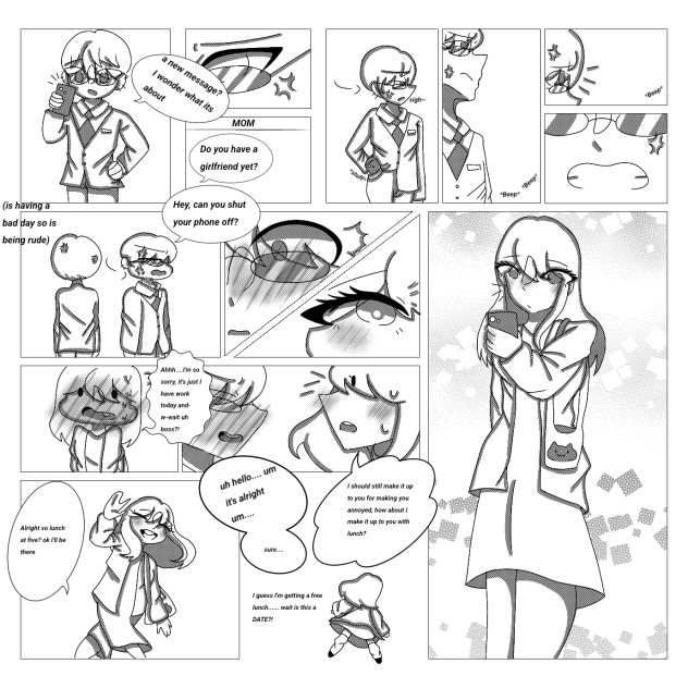 comic page