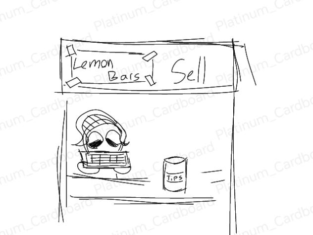 [Lemon Bars] Sell