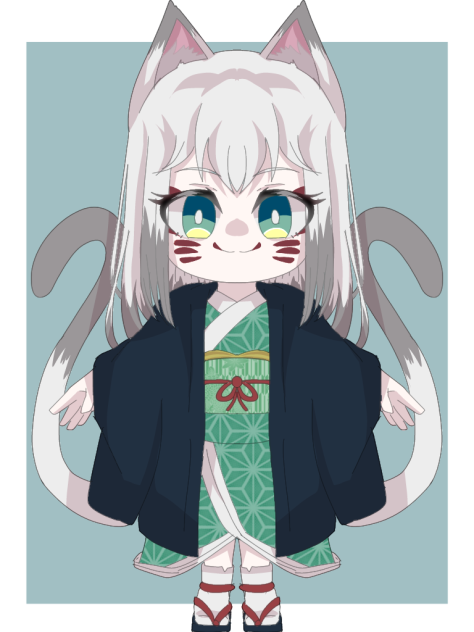 オリジナルキャラクター🐈️