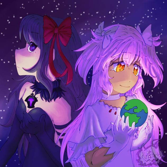 madoka and homura