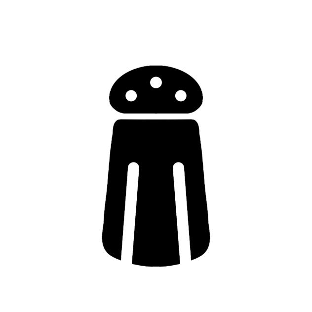 Salt shaker icon