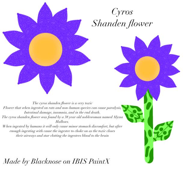 Cyros Shanden Flower